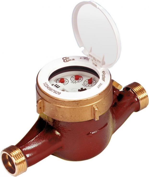 Elster single jet meter